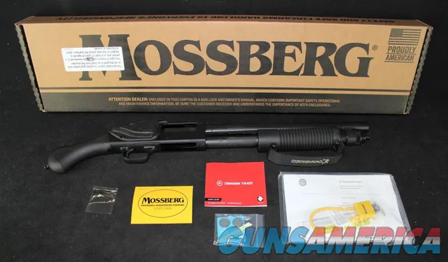 Mossberg 590 Shockwave 12ga w/Laser 14.3...
