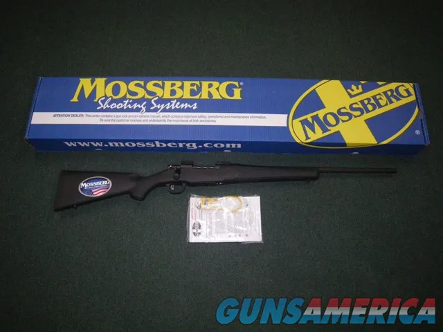 Mossberg Patriot Synthetic 7mm-08 22" Fl...