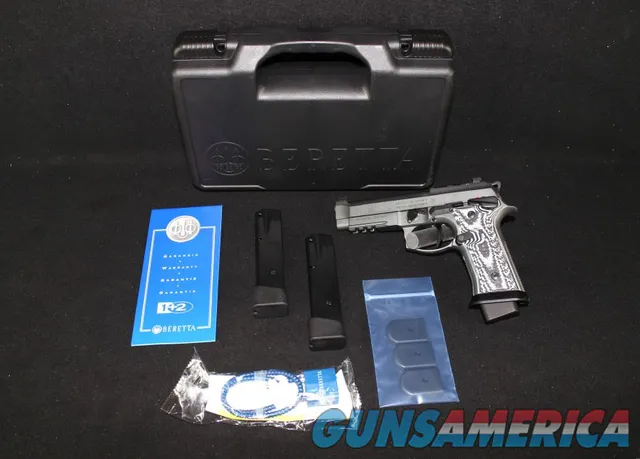 Beretta 92XI Squalo 9mm 4.7” Grey NEW J9...