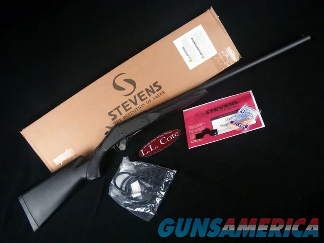 Savage Stevens 301 20ga 26" Synthetic NE...