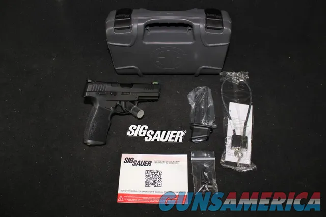 Sig Sauer P322 22LR 4" NEW Matte Black 3...