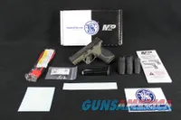 Smith & Wesson M&P9 M2.0 Metal Compact 9mm OD Green 3.6" Safety NEW 14652