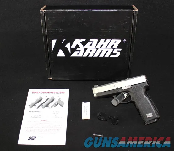 Kahr CT9 9mm w/Night Sights Two-Tone 4” ...