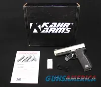 Kahr CT9 9mm w/Night Sights Two-Tone 4” NEW CT9093N
