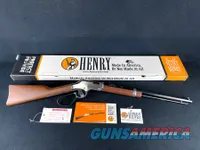 Henry Golden Boy Silver Large Loop 22lr 20" NEW H004SL