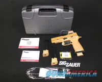 Sig Sauer M17X 9mm w/Romeo-M17 Red Dot 4.7” Coyote Tan NEW M17X-9-RX