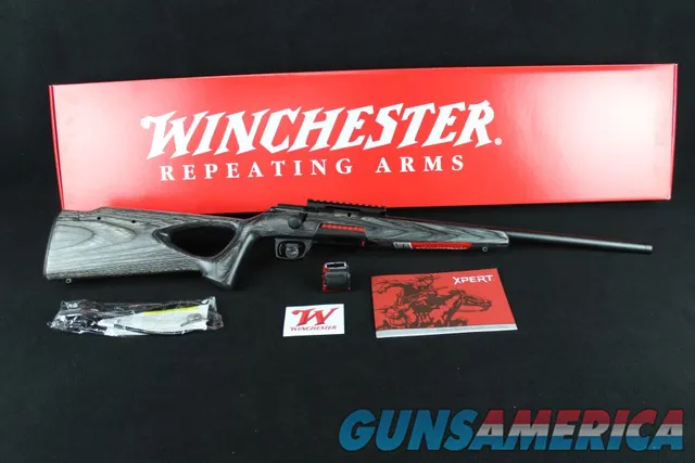 Winchester Xpert Thumbhole Target Gray S...