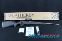 Weatherby Vanguard Weatherguard Bronze 30-06 Spfld 22" NEW VWB306SR2T