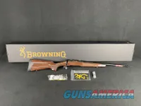 Browning X-Bolt 2 Medallion SPR 243 Win Walnut 18" Threaded NEW 036145211
