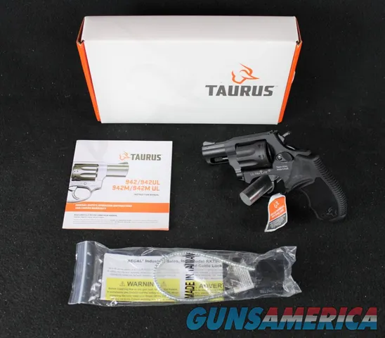 Taurus 942 22 Ultra Lite 22LR 2” Black N...