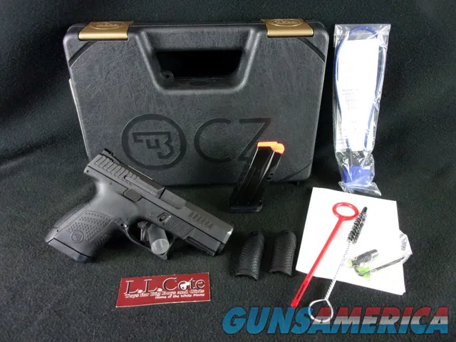 CZ P-10 S 9mm 3.5" Matte Black/Synthetic...