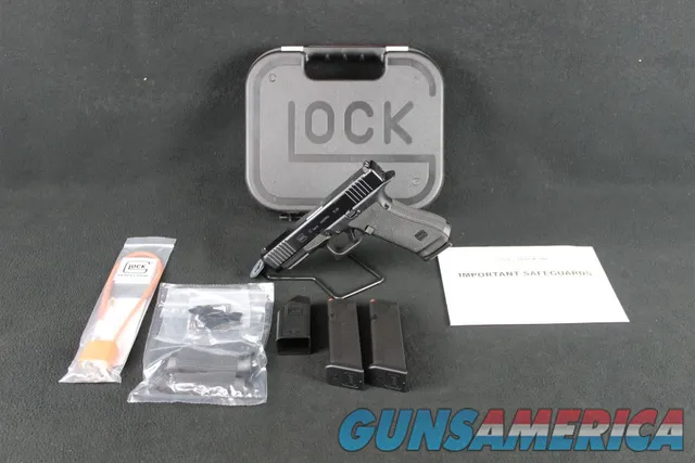 Glock 17 Gen 6 9mm 4.49" Matte Black 17+...