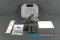 Glock 17 Gen 6 9mm 4.49" Matte Black 17+1 NEW P61750203