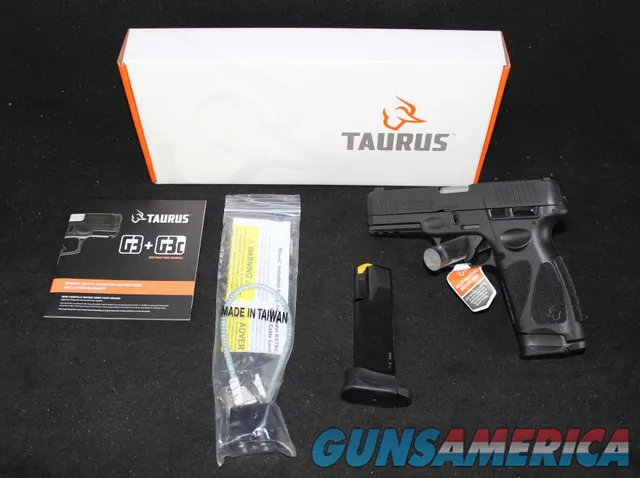 Taurus G3 9mm 4” Tenifer Matte Black NEW...