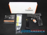 Taurus G3 9mm 4” Tenifer Matte Black NEW 1-G3B941-17