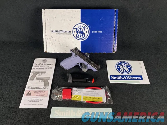 Smith & Wesson Bodyguard 2.0 Purple 380 ...