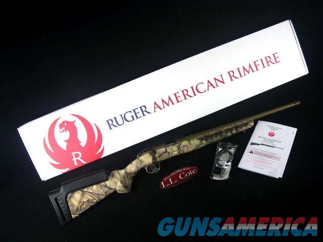 Ruger American Rimfire Go Wild Camo 22lr...