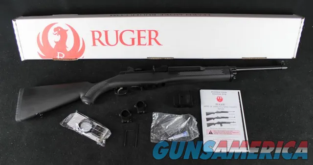 Ruger Mini-14 Ranch 5.56mm Nato 18.5” Bl...