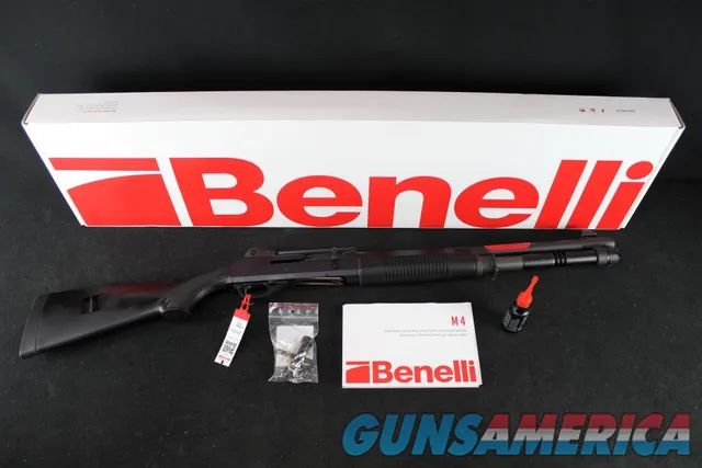 Benelli M4 Tactical 12ga 18.5” Anodized ...