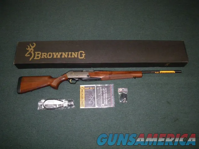 Browning BAR Mark III Wood/Blue 308 Win ...