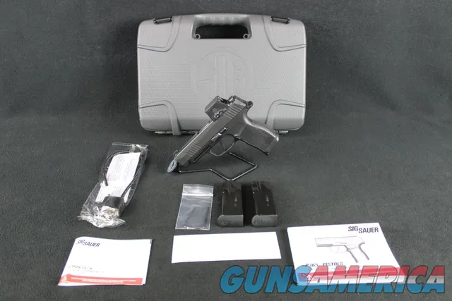 Sig Sauer P365XL Romeo-X SIG-LOC 9mm 3.7...