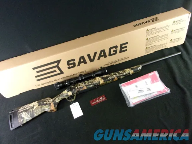 Savage Axis XP Camo 270 Win 22" NEW W/Sc...
