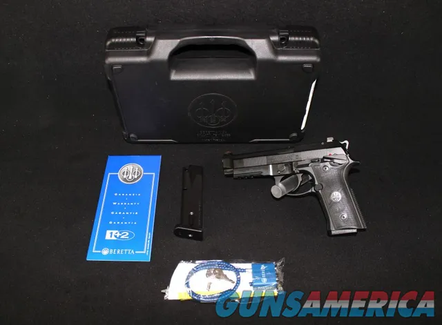 Beretta 92GTS 9mm 4.7” Full Size Matte B...