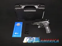 Beretta 92GTS 9mm 4.7” Full Size Matte Black NEW J92XFMSDA15