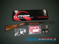 Savage Stevens 555 Over/Under 28ga 26" NEW #22167