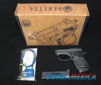 Beretta 20X Bobcat 22lr Gray Cerakote 2.4” NEW J20X22R8M2