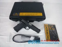Browning 1911-380 Black Label 380 ACP 4.25" NEW