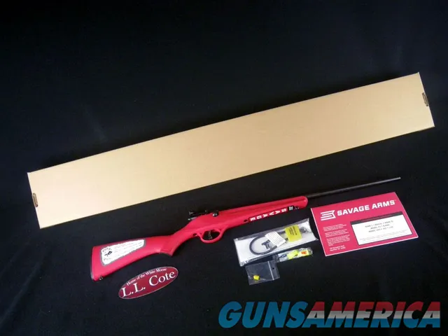 Savage Rascal Red 22lr 16.125" NEW 13795
