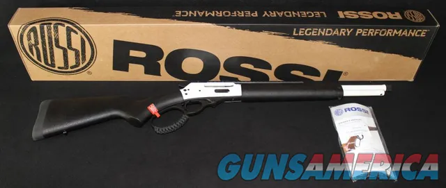 Rossi R95 White 30-30 Win 16.5” Threaded...