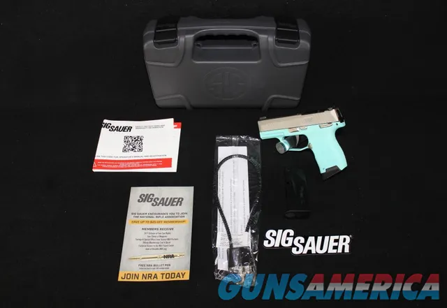 Sig Sauer P365 380 ACP 3.1” Robins Egg B...