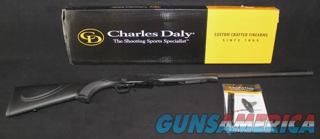 Chiappa 101 Single Shot 20ga Matte Black...