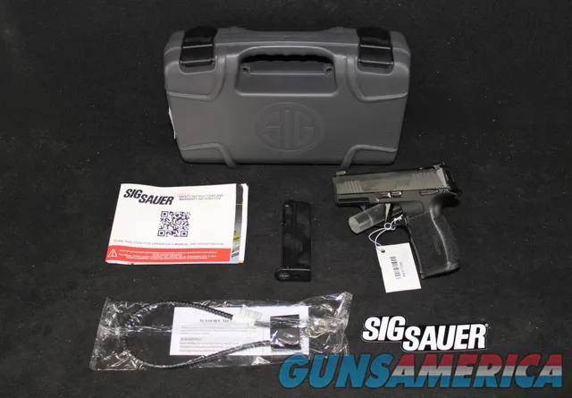 Sig Sauer P365X Optic Ready 9mm 3.1” Bla...