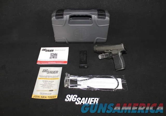 Sig Sauer P365 XL 9mm 3.7” Matte Black N...