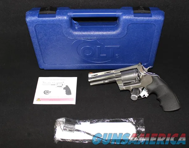 Colt Kodiak 44 Magnum Stainless 4.25” Revolver NEW SP4RTSK