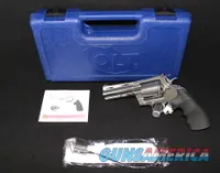Colt Kodiak 44 Magnum Stainless 4.25” Revolver NEW SP4RTSK