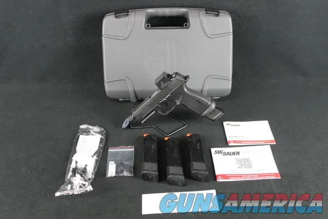 Sig Sauer P365-XMACRO TACOPS Romeo-X 9mm...