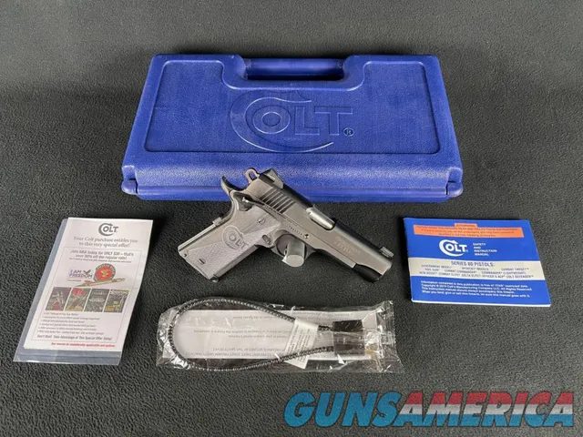 Colt Combat Elite Commander 1911 9mm 4.2...
