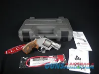 Smith & Wesson Model 986 9mm 2.5" Perf Center NEW
