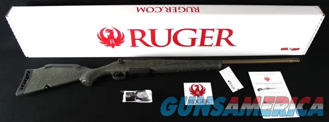Ruger American Gen II Predator 450 Bush 22” Bronze Cerakote NEW 46935