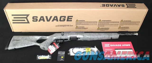 Savage B17 Timberlite Thumbhole 17 HMR 1...