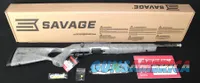 Savage B17 Timberlite Thumbhole 17 HMR 18” Laminate NEW 70818