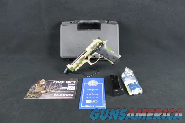 Beretta 92XI Vegetato Cerakote 9mm 4.7&q...