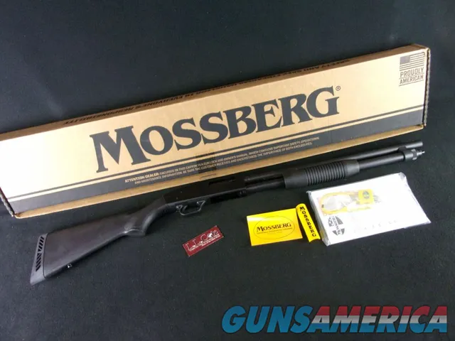 Mossberg 590 7-Shot 20ga 3" 18.5" Matte ...