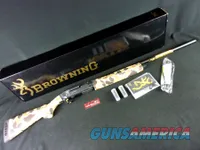 Browning Silver Field 12ga 3.5" 26" Vintage Tan NEW 011431205