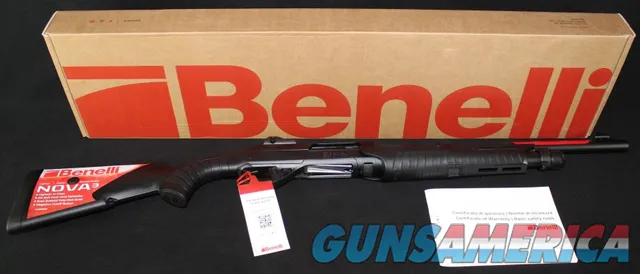 Benelli Nova 3 Tactical 12ga Matte Black...