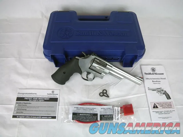 Smith & Wesson Model 629 .44 Mag 6" NEW ...